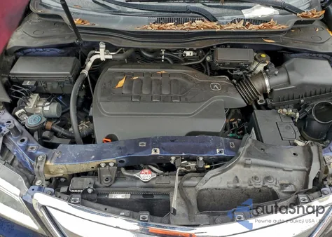 2014 Acura Mdx Technology z USA, uszkodzony, nr VIN 5FRYD3H40EB004380